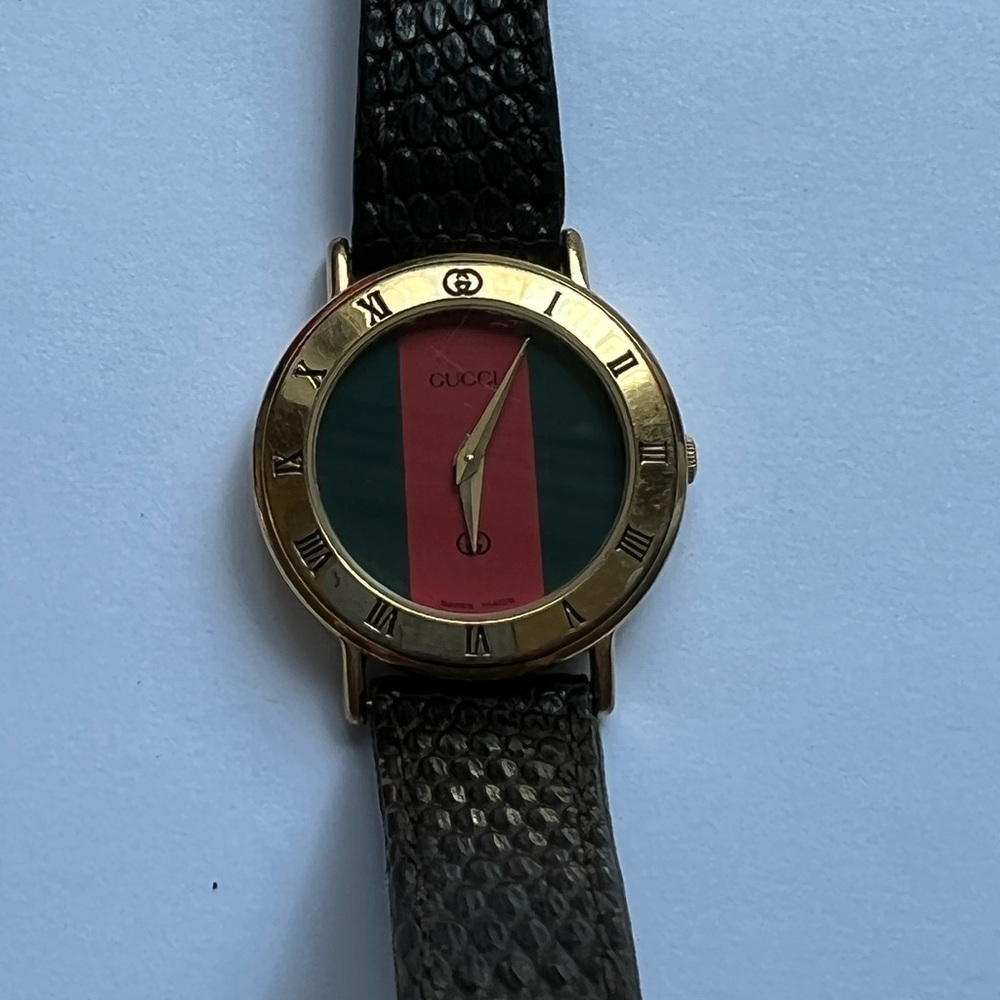 Gucci watch 3000 L authentic ~ vintage